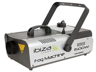 LSM1500PRO - Ibiza - MAQUINA DE HUMO PROFESIONAL PROGRAMABLE CON DMX - 1500W