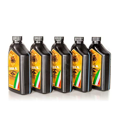 LUBRIFICANTI VISKOIL 5 litros Aceite sintético 75w90 para transmisiones manuales y Cajas de Cambios