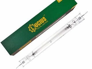Lucius Bombilla 1000W HPS Alta presión de Sodio - Foco mixto para Crecimiento y floración Bombilla para Cultivo de Interior - Máxima Producción