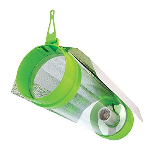 LUMii AeroTube - Reflector, 125mm, 5", Color Verde