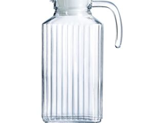 Luminarc Arcoroc Quadro Jarra para Frigorífico con Tapa 1,7 L
