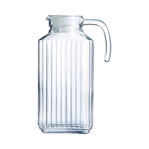 Luminarc Arcoroc Quadro Jarra para Frigorífico con Tapa 1,7 L