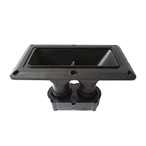 luosh Tweeter piezoeléctrico, Altavoz de Agudos de bocina piezoeléctrica Doble de 150 W, zumbador, Controlador de Cabeza piezoeléctrica de Agudos para el hogar, Altavoz de Escenario