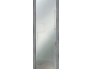Lupia Espejo de Pared Mirror Shabby Chic 40X125 cm Color Gris