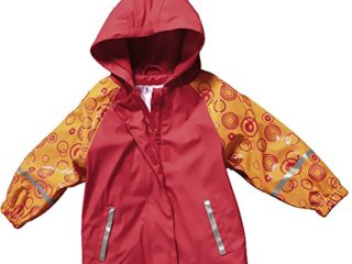 Lupilu® Chaqueta infantil de barro y budo 275595 rojo y naranja 98 cm-104 cm