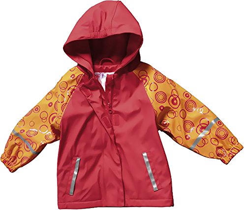 Lupilu® Chaqueta infantil de barro y budo 275595 rojo y naranja 98 cm-104 cm
