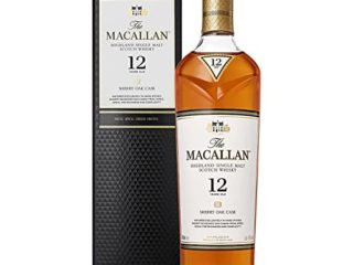 Macallan Sherry Oak 12 Años Single Malt Whisky Escoces, 40% - 700 ml
