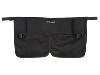 Maclaren organizador universal para carrito de bebé gemelar , Se abrocha de forma rápida y sencilla a todos los carritos de bebé gemelares tipo paraguas de Maclaren y de otras marcas