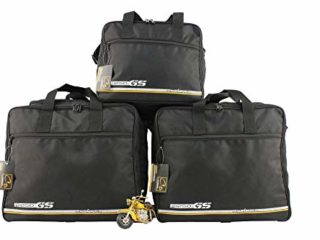 made4bikers Promotion: Bolsas interiores adecuado para de los modelos BMW R1250GS Adventure (K51) a partir de 2018 (R1250 GS) - conjunto completo - para los casos de aluminio