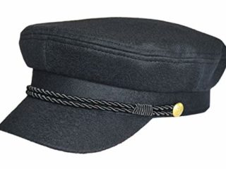 MADSea Elbsegler Gold Edition Tuch Gorra de Marinero Gorra con Pica Gorra con Visera Sombrero, Color:Azul Oscuro, tamaño:XL
