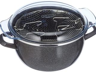 Magefesa Parma Freidora con Tapa, Acero, Negro