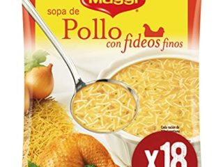 Maggi Sopa de Pollo con Fideos Finos - Sopa Deshidratada - Paquete de 18x82g - Total: 1.47kg