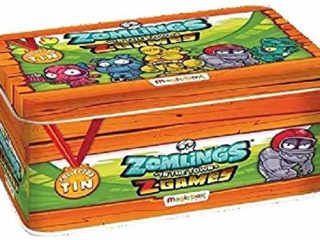 Magic Box Lata Metálica de Zomlings, Serie 4