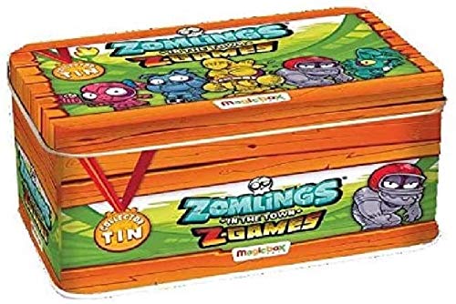 Magic Box Lata Metálica de Zomlings, Serie 4