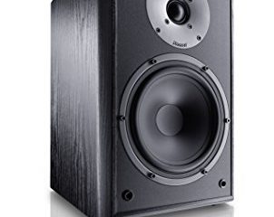 Magnat Monitor Supreme 202 - Altavoces de estantería (Hi-Fi, 93 dB, 100 W RMS), color negro
