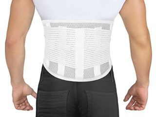 MagnetRX® Faja Lumbar Terapéutica con Imanes de Magnetoterapia– Soporte Lumbar Ortopédico para el Dolor de Espalda Alivio de la Ciática Lumbago – Cinturón Lumbar para Hombres y Mujeres (XX-Large)