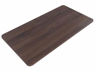 MAIDeSITe Tablero de mesa estable de escritorio DIY (nogal) (nogal, 120 x 60 cm)