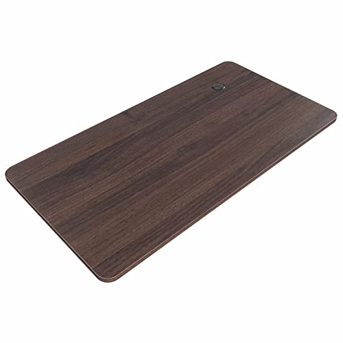 MAIDeSITe Tablero de mesa estable de escritorio DIY (nogal) (nogal, 120 x 60 cm)