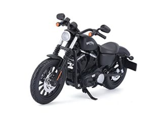 Maisto - 2049731 - Vehículo Ready - Modelo para la Escala - '13 Sportster Hierro 883 - Escala 1/12