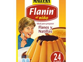 Maizena - Preparado para flan y natillas - 192 g (6 sobres de 32g)