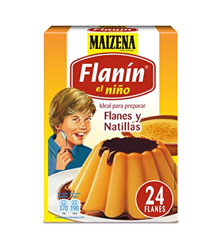 Maizena - Preparado para flan y natillas - 192 g (6 sobres de 32g)