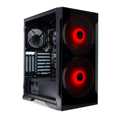 MAK Office I Plus - Ordenador DE SOBREMESA RYZEN 7 5700G 8 núcleos MAX Boost Clock hasta 4.6GHz, SSD NVMe 250GB, RAM 16GB 3200MHZ, PC Gamer, Windows 11 Pro