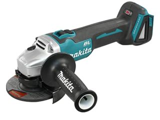 Makita DGA504Z - Miniamoladora 18V Litio 125mm BL, 18 V, Negro, One size