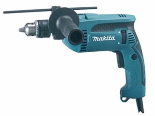 Makita HP1640 Taladro Percut, 16mm (5/8") , 680 W, 240 V, Multicolor