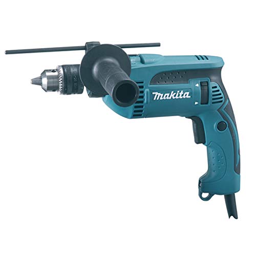 Makita HP1640 Taladro Percut, 16mm (5/8") , 680 W, 240 V, Multicolor