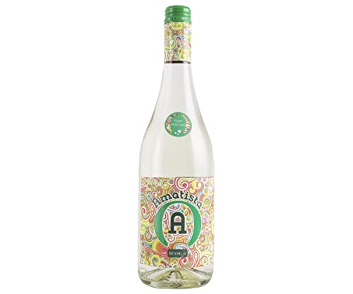 MALL, AMATISTA FIZZY MOSCATO REYMOS - VINO BLANCO. BOTELLA 0,75 L.