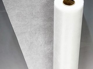 Malla de Fibra de Vidrio - para trabajos de impermeabilización y rehabilitación de fachadas, terrazas, paredes. - Rollo 1m x 50m (Velo fino pinturas)