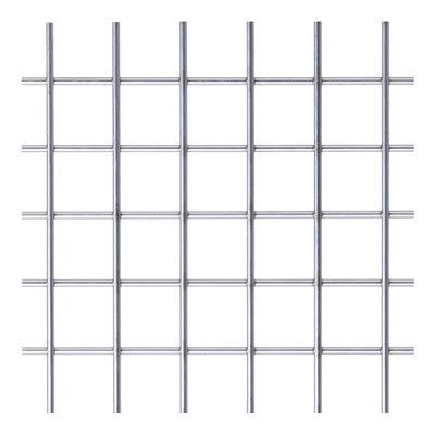 Malla electrosoldada galvanizada 25 Mt - 19x19x 0,9 mm (1m)