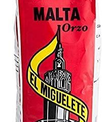 Malta el Miguelete - Cebada - Malta Molida - Original 100% Malta - Sabor de Siempre - Bolsa 500 GR