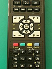Mando a distancia de repuesto 1970 (no Original) compatible con todas las funciones para Philips 24 PHT 4000, 24 PHH 4000, 22 PFH 4000, 24 PFT 4000, 22 PFT 4000