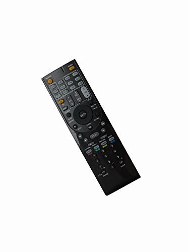 Mando a distancia de repuesto genérico compatible con TX-SA606X-S RC-762M HT-R548 HT-R693 para receptor AV Onkyo