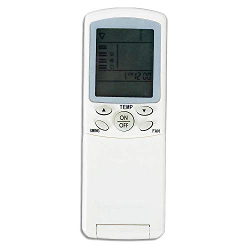 Mando a distancia para aires acondicionados, climatizadores, bombas de calor, inverter de marca Haier, modelo YR-H03, compatible con marca Mariani Clima