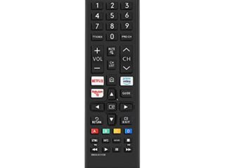 Mando a distancia universal para Samsung con Netflix, Prime-Video Rakuten-TV Button para Samsung Smart TV LCD LED UHD QLED 4K HDR TVs Todos para Samsung TV Mando a distancia