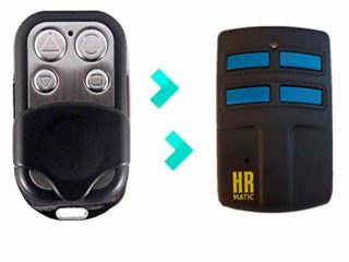 Mando de Garaje Universal HR MULTI 2 compatible REMOCON RMC166HS