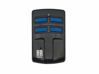 Mando Garaje Universal Multifrecuencia HR Matic Multi 2 Compatible Frecuencias 433 hasta 868MHz Código Fijo Y Variable Unifica 4 Mandos Distintos En 1