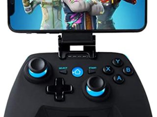 Mando Inalámbrico para Android / PC / PS3, RCCBOOST Bluetooth Mobile Game Android Mando Controlador Joystick, 2.4G Wireless PC / PS3 / TV Mando Gamepad con Vibración Dual