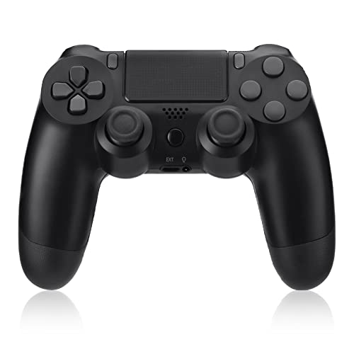 Mando para PS-4, Mando Inalámbrico para PS-4 Controller Doble shock 4 con Doble Vibración, Audio,Panel Táctil de Alta Precisión,Sensor Giroscópico de 6 Ejes, Bluetooth 360 ​​° Joystick