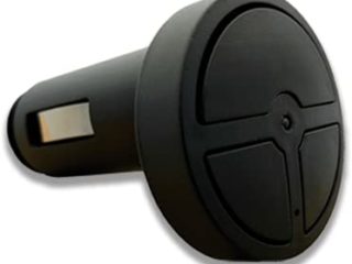 Mando universal para garaje Lighter Car 433-868 MHz compatible con FAAC, Clemsa, Erreka, BFT, Sommer, Nice.
