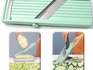 Mandolina japonesa para verduras y frutas, utensilio de corte de cocina, rebanador de alimentos