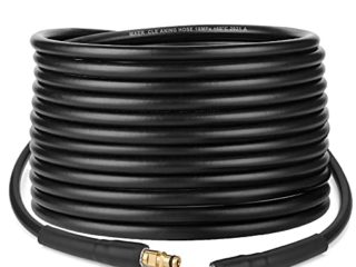 Manguera de Repuesto para Lavadora de Alta presión 10M para Karcher K Series K2, K3, K4, K5, K7, Conector rápido de Enchufe Tipo Clic (10)