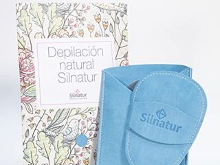 Manopla de Depilación Silnatur | Color Azul | Incluye 12 Discos de Recambio | Silnatur, la depilación diferente: sana, sencilla e indolora