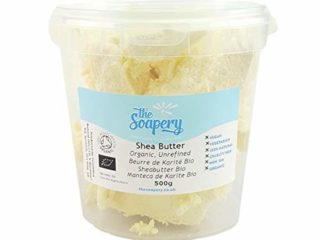 Manteca de Karité 500g – Orgánica, Sin Refinar, Cruda, Natural - 100% Pura
