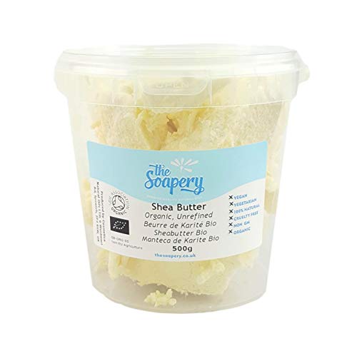 Manteca de Karité 500g – Orgánica, Sin Refinar, Cruda, Natural - 100% Pura