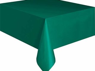 Mantel de Plástico - 2,74 m x 1,37 m - Verde Bosque