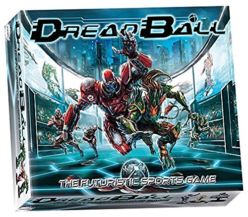 Mantic M101 – DreadBall 2ª edición – Futuristic Sports Sci-Fi Estrategia Juego de Mesa – Incluye 29 x 28 mm Miniaturas