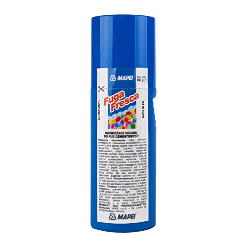 Mapei Revitalizador de lechada de color Fuga Fresca Cemento Gris 113